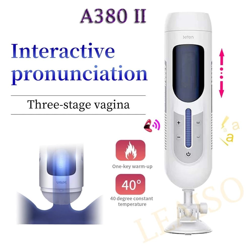 Leten A380 II Hands Free 10 Kinds Modes High Speed Piston Voice Interactive