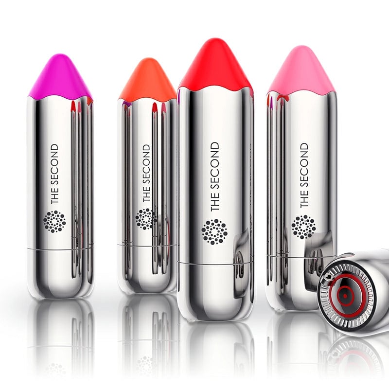 Leten Lipstick Silver Bullet Vibrator